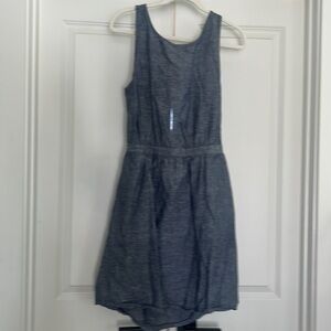 Gap denim dress